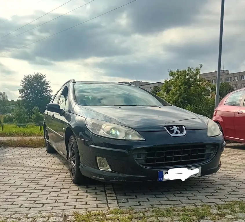 Peugeot 407 1.6 hdi 80kw